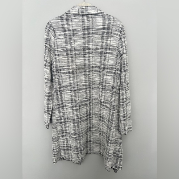 Melloday Tweed Sweater Cardigan Jacket NWT - Picture 4 of 4